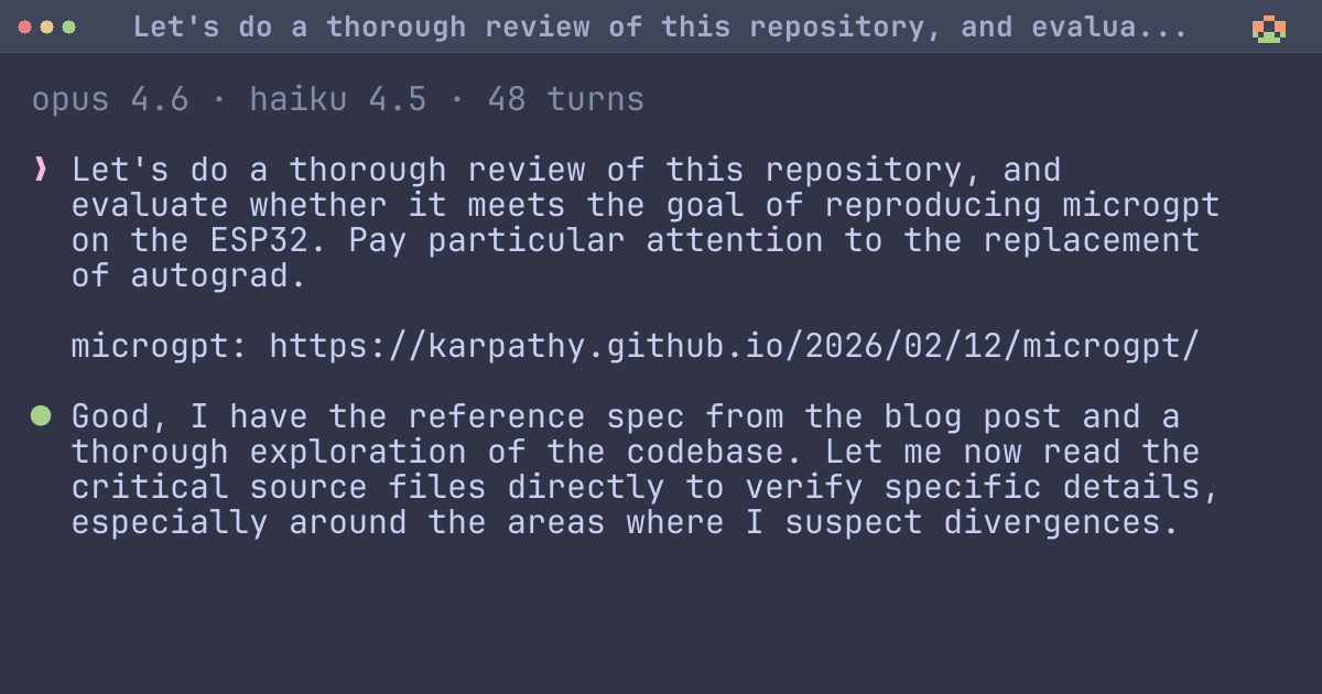 Let's do a thorough review of this repository, and evaluate whether it meets the goal of reproducing